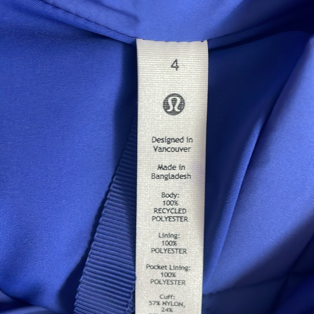 Wonder Puff Down Jacket - Blue - image 2